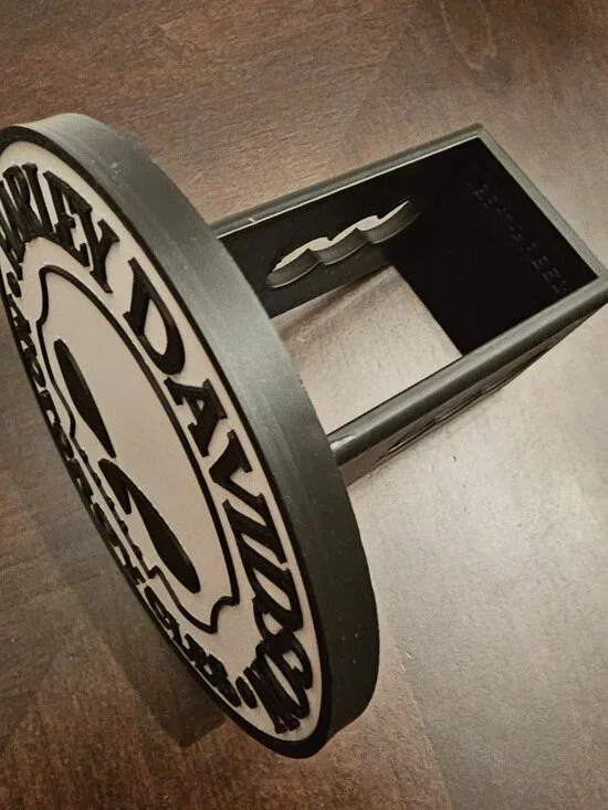 Harley-Davidson | Other | Harley Davidson Raised Letters Skull Rider ...